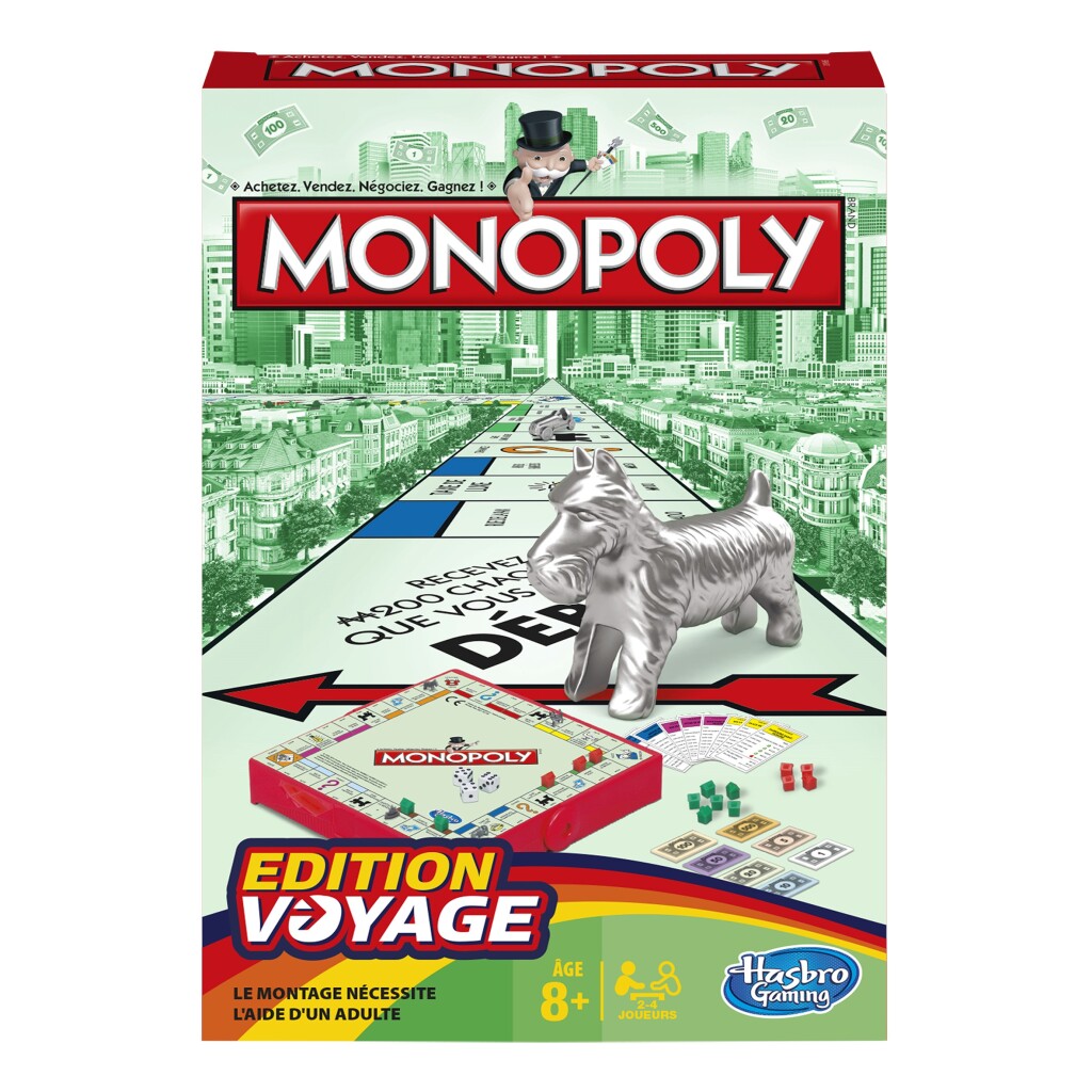 Hasbro Gaming Monopoly Edition Voyage Top Merken Winkel